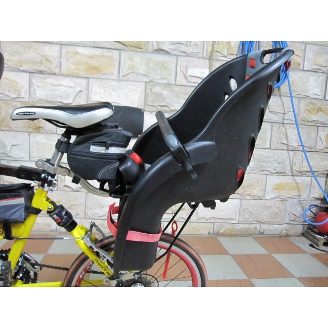 腳踏車兒童安全座椅(後)