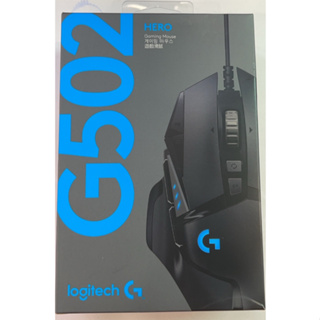 (全新公司貨)Logitech G 羅技 G502 Hero 電競滑鼠