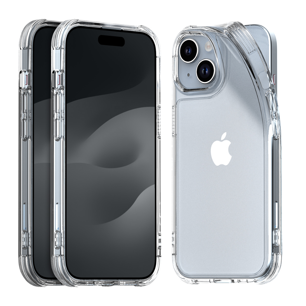 Araree Apple iPhone 15 軟性抗衝擊保護殼