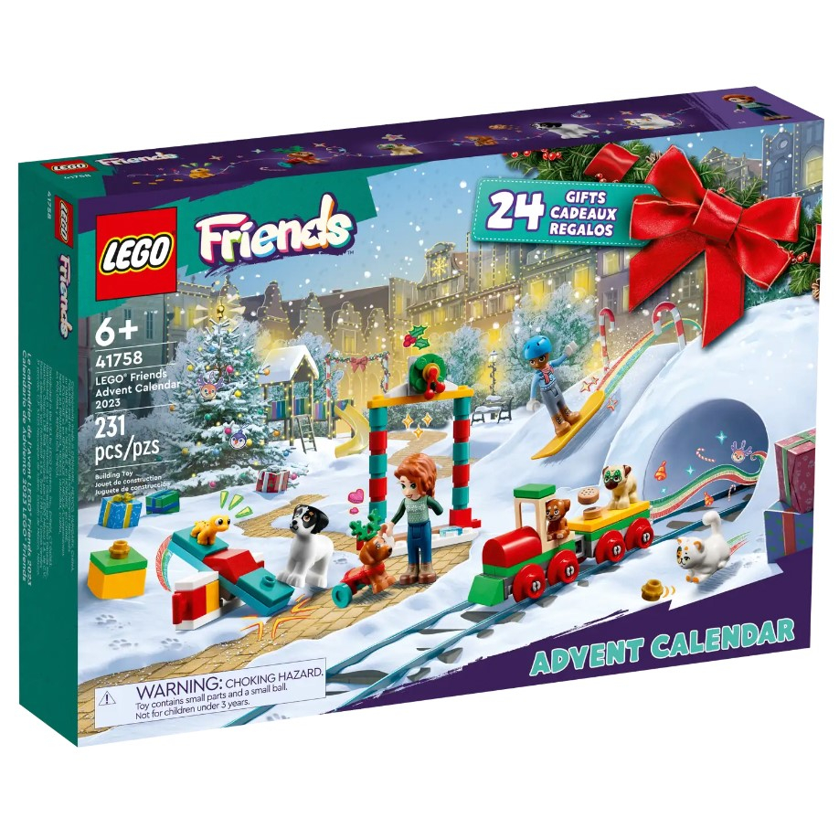 樂高 LEGO 41758 Friends系列 Friends 驚喜月曆 2023
