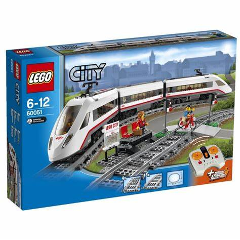 ✨愛子小姐✨ LEGO 樂高 60051 City 城市系列 高速旅客列車