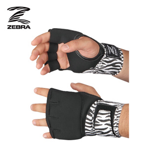 【晨興】ZEBRA 快速手綁帶 ZPRWG01 拳擊 MMA 綜合格鬥 訓練 貼合手型 魔鬼氈 安全 彈性繃帶
