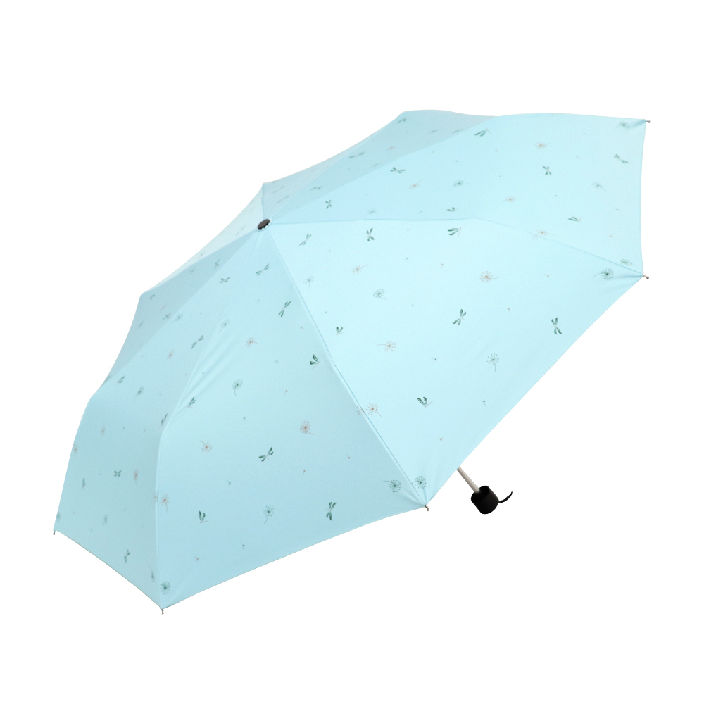 【Hoswa雨洋傘】田嬰絮影 加大傘面 手開折疊傘 雨傘 抗UV99.9 防風 防曬 降溫 