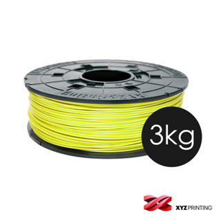 【XYZprinting】ABS (NFC) CYBER YELLOW 茶晶色 _ 3kg 3D列印 線材 官方授權店