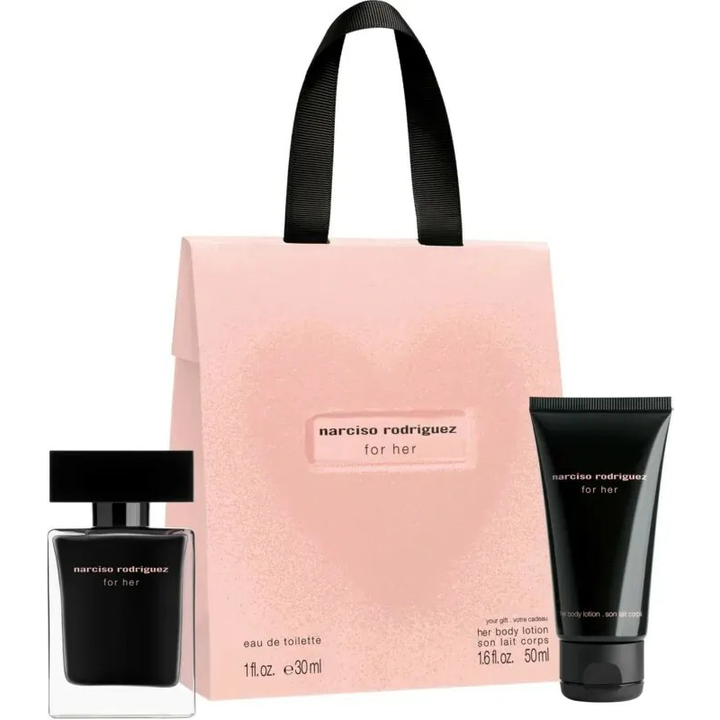 Narciso Rodriguez FOR HER女性淡香水 30ml禮盒