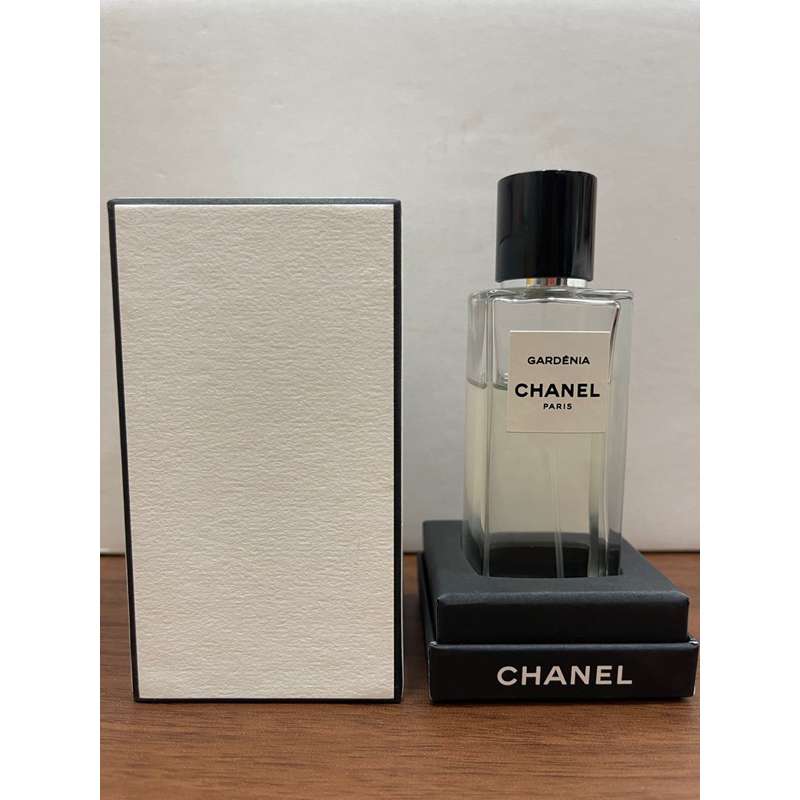 免運CHANEL 香奈兒精品香水梔子花香水75ml/（二手）誠可議