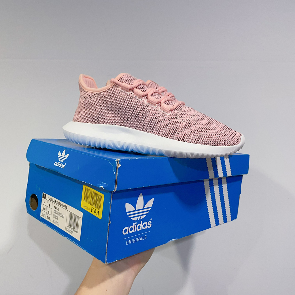 Sugar_tw - 現貨 Adidas Tubular Shadow Knit 粉紅 粉色 小350 BB8871