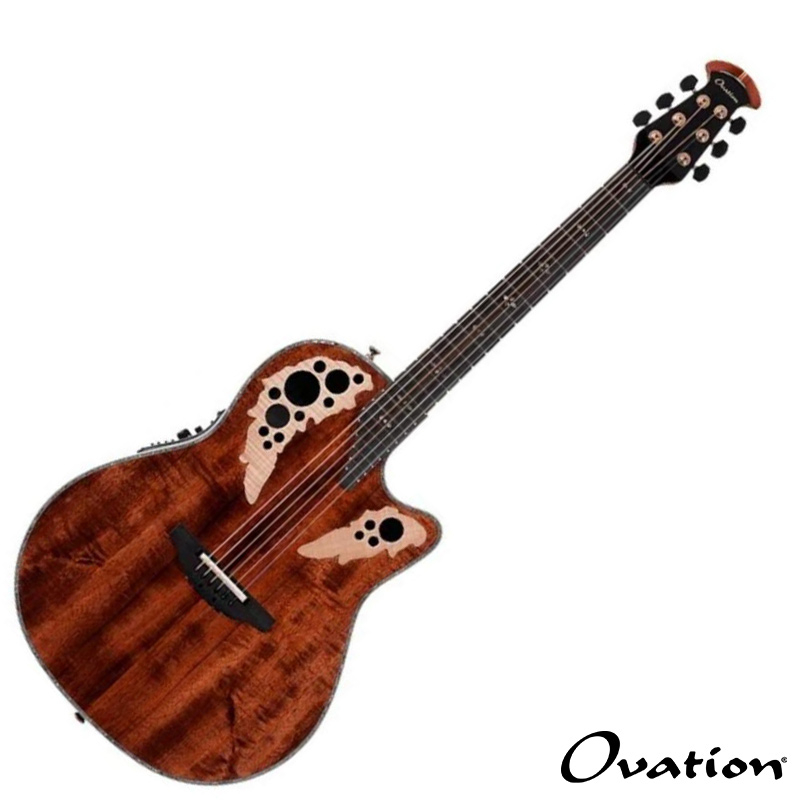 韓廠 Ovation C2078AXP-KOA 相思木 圓背 電木吉他 含原廠硬盒v