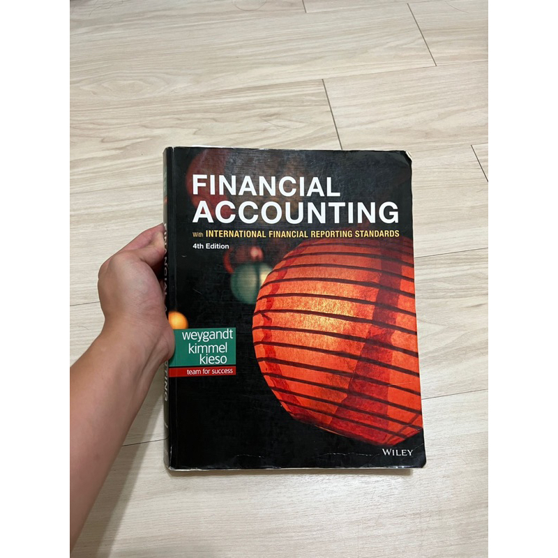 [二手] Financial Accounting (4版)/Weygant•Kimmel•Kieso
