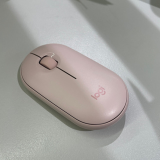 Logitech Pebble 滑鼠 無線 藍芽 lightspeed 粉紅色 粉色 二手 羅技 筆電滑鼠 便攜