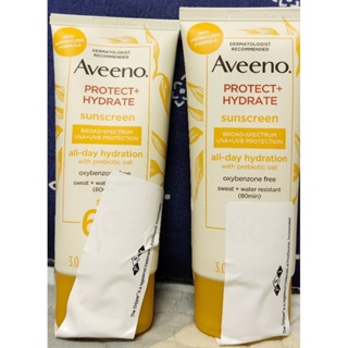 Aveeno Protect + 保濕身體防曬乳液SPF60