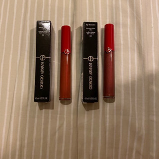Giorgio Armani 亞曼尼 奢華絲絨訂製唇萃 215 Sun/ 532 Glow
