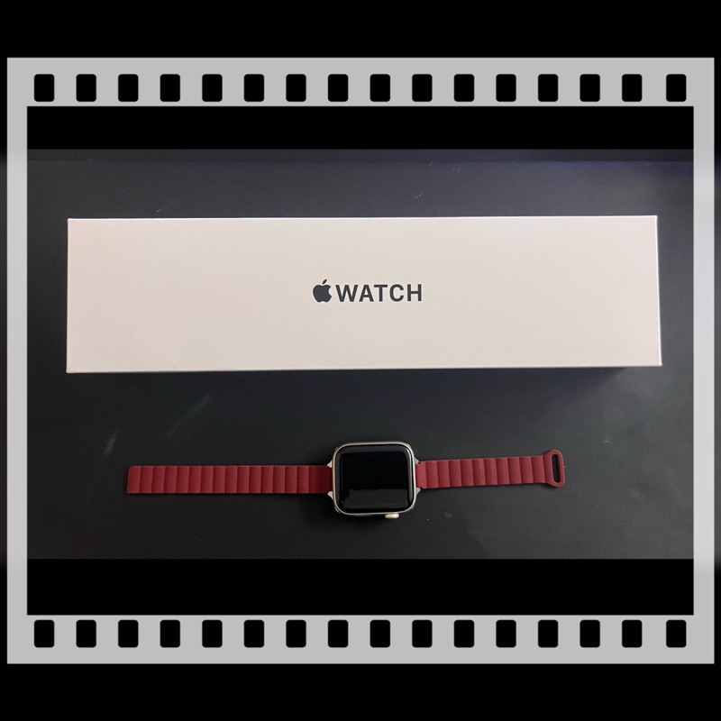 Apple Watch SE2 44mm LTE(行動網路)星光色#SE第二代2022#贈錶帶#少戴超新#斷捨離