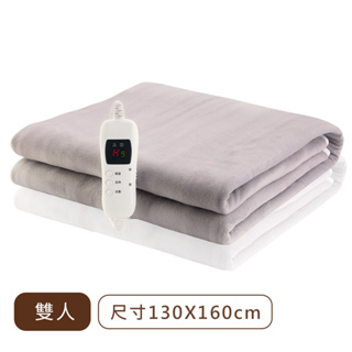 【二手-9成新】【Dowai 多偉】微電腦雙人可水洗電熱毯電毯EL-628
