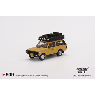 TSAI模型車販賣鋪 現貨賣場 1/64 Range Rover 1982 Camel Trophy Papua