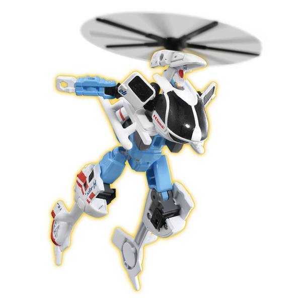 【超萌行銷】TOMICA英雄 特裝作業勇者 JOBRAVER 直升機特裝 BK117 D-3 醫療直升機_TP21363