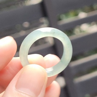 嗨，寶貝銀飾珠寶* 緬甸玉A貨 翡翠飾品☆保證A貨 放光冰種飄花翡翠 玉戒 戒指☆玉石 翡翠10-2