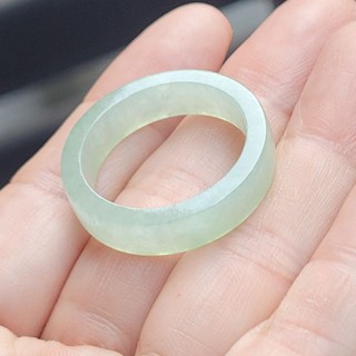 嗨，寶貝銀飾珠寶* 緬甸玉A貨 翡翠飾品☆保證A貨 放光冰種蘋果綠 果綠翡翠 玉戒 戒指☆玉石 翡翠10-4