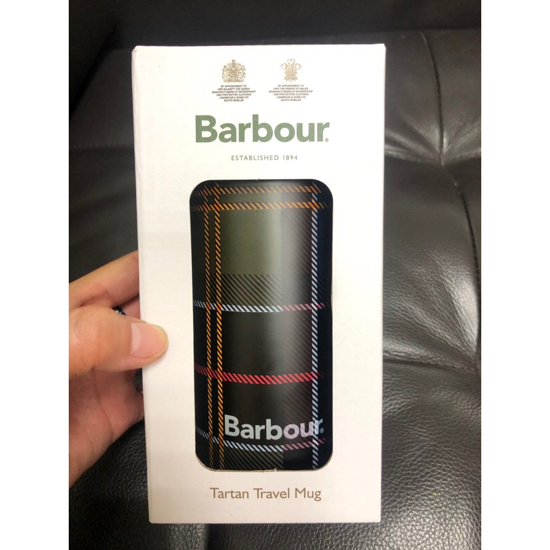 Barbour Tartan Travel Mug咖啡杯.隨行杯.保溫杯