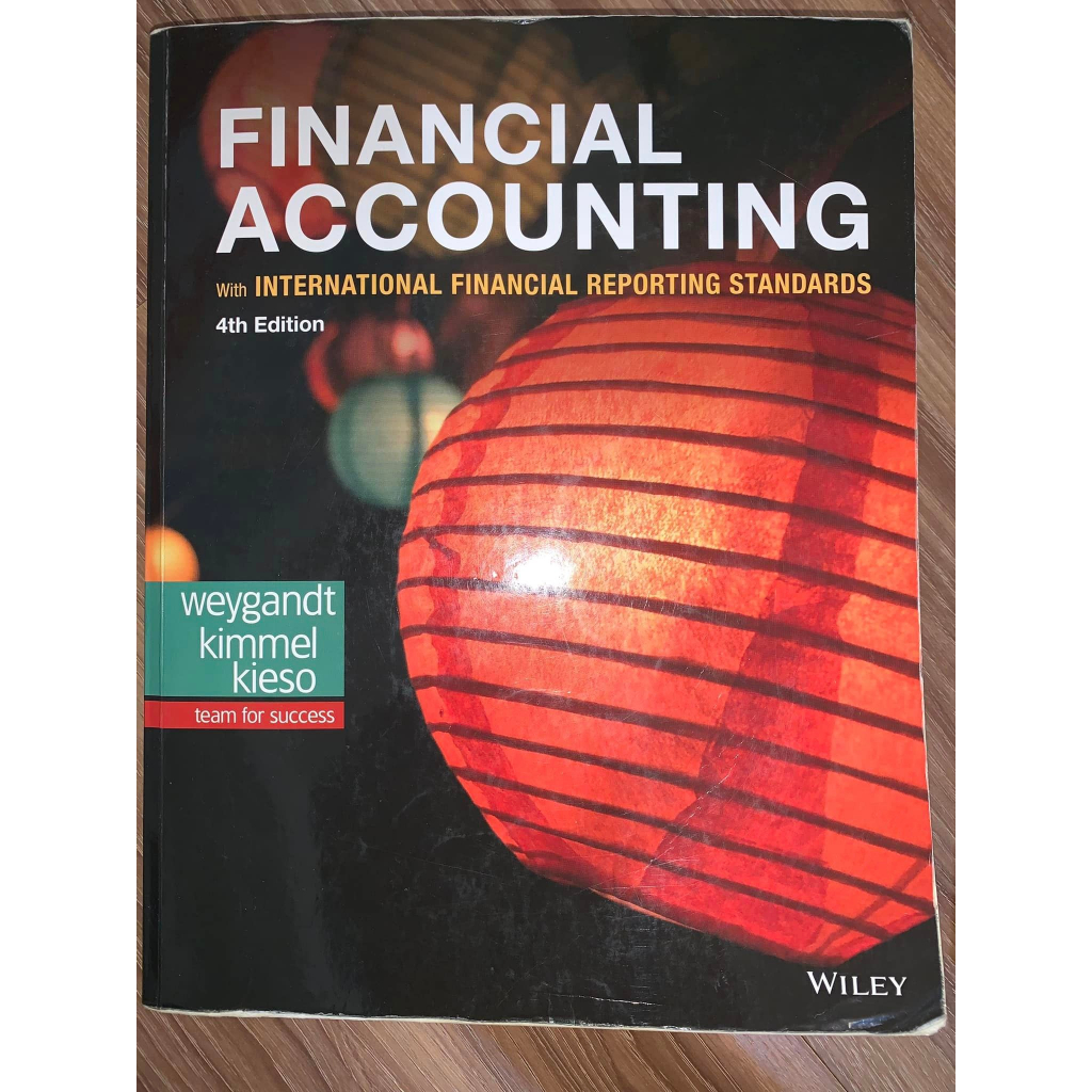 Financial Accounting, 4th edition