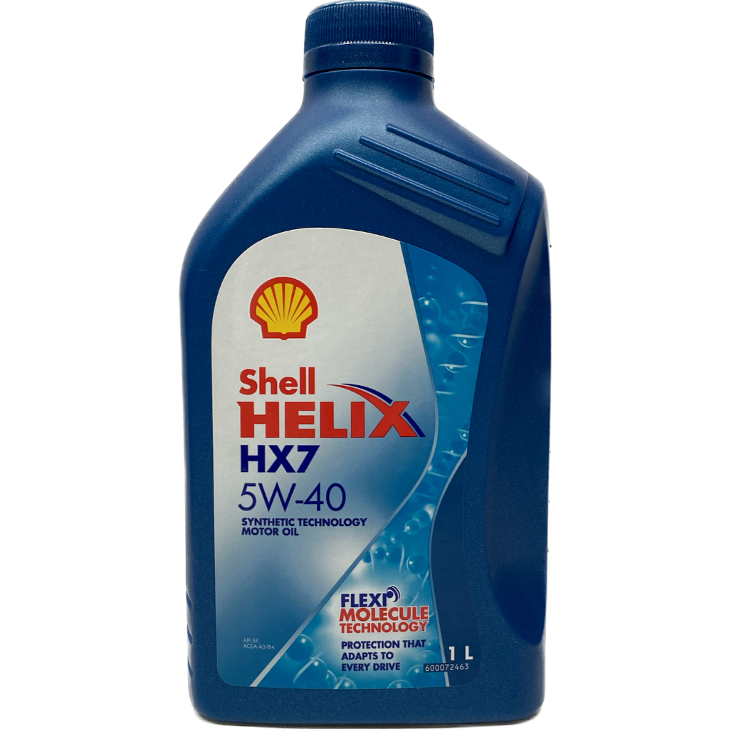 老油井-附發票 SHELL HELIX HX7 5W-40 5W40 機油 亞洲版