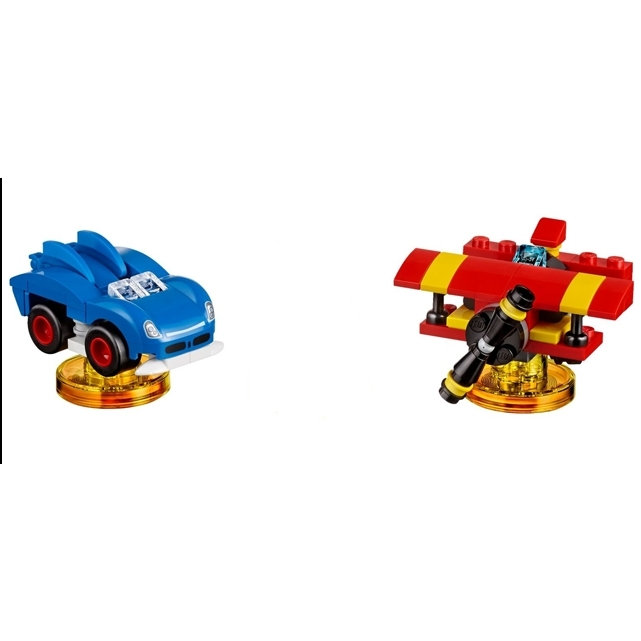 |樂高先生| LEGO 樂高 71244 音速小子 載具(小飛機、小藍車) 次元系列 Dimensions 全新正版