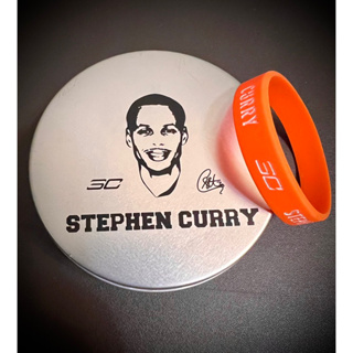 NBA球星 金州勇士STEPHEN CURRY運動手環、矽膠手環
