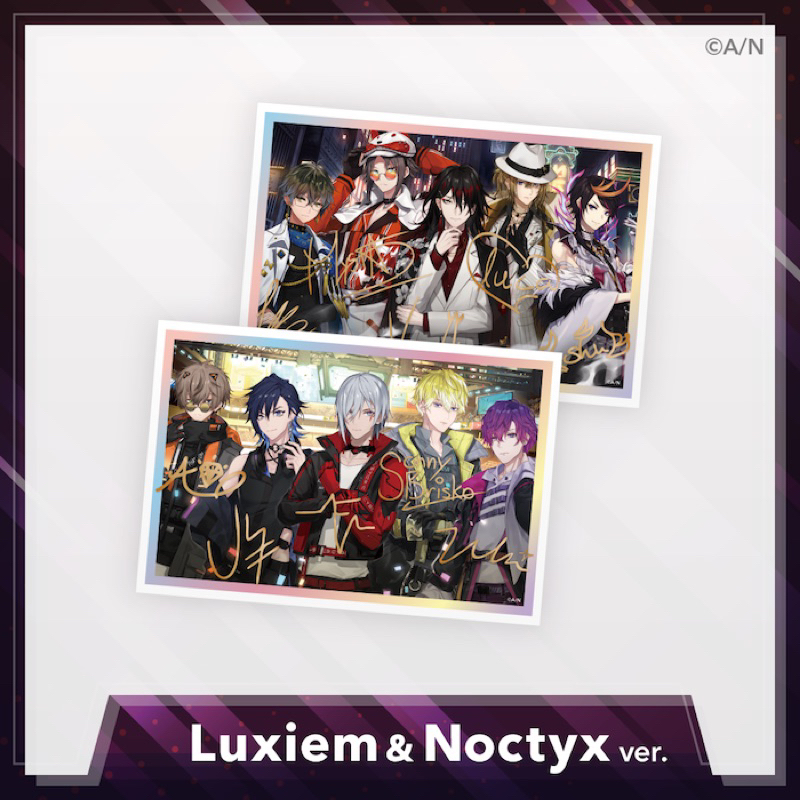 Luxiem UA Unit Art 相卡 NIJISANJI EN