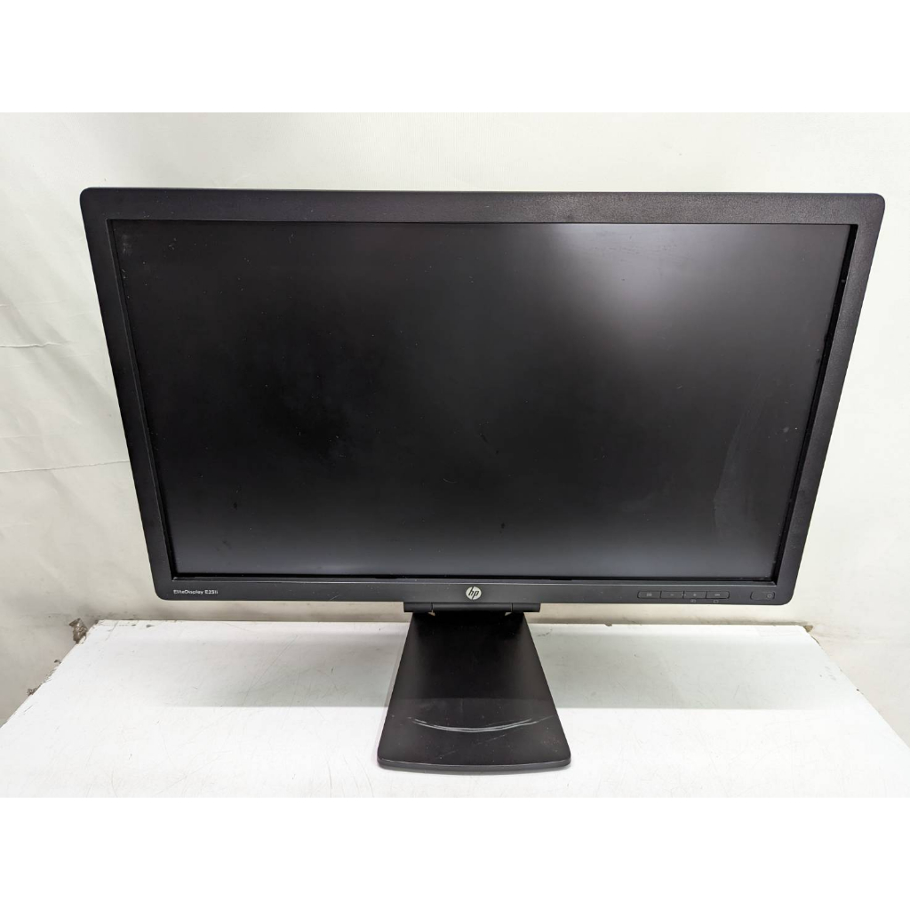 【蝦米電腦】二手 HP E231i 23 吋 IPS LED 顯示器 電腦螢幕 VGA DP(可旋轉)