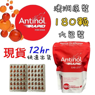 現貨🔜澳洲 安適得 Antinol Rapid 拆賣60顆/90顆/120顆 /180顆環保袋裝