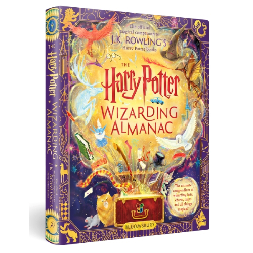 The Harry Potter Wizarding Almanac/【官方授權】哈利波特：魔法圖鑑，探索魔法世界的迷人細節們!/J.K. Rowling eslite誠品