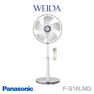 【Panasonic國際牌】16吋 溫感DC遙控立扇 F-S16LMD 公司貨