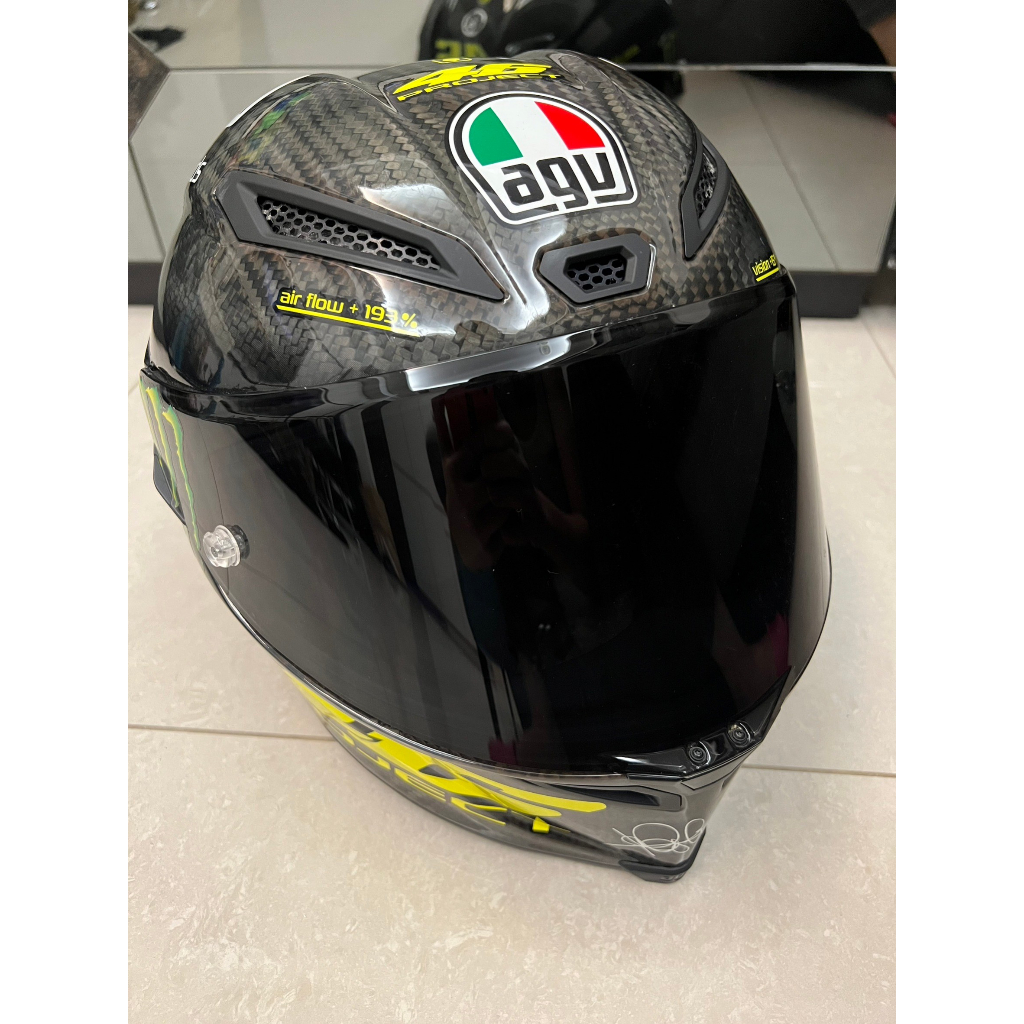 AGV 46 Project GP-R Pro 碳纖維全罩式安全帽