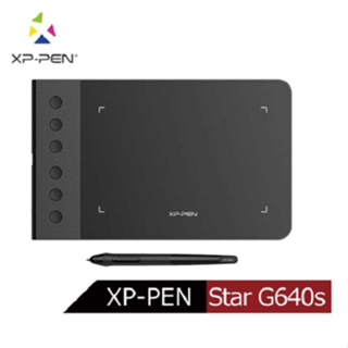 [萬商雲集]全新品 日本品牌XP-PEN G640S 6X4吋頂級專業繪圖板