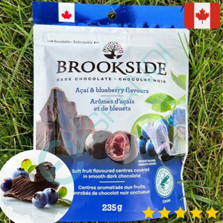 【義班迪】加拿大🇨🇦 BROOKSIDE 藍莓夾心黑巧克力 235克(小包裝) 藍莓夾心 藍莓巧克力 放學點心 巧克力球