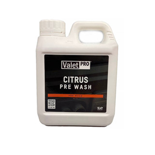 英國 Valet Pro Citrus Pre Wash (Valet Pro 柑橘萬用清潔劑) 1L『車極客』