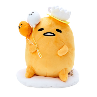 Sanrio 三麗鷗 蛋黃哥10周年系列 造型絨毛娃娃 蛋黃哥 樂園 051845