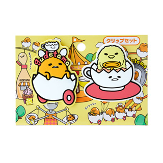 Sanrio 三麗鷗 蛋黃哥10周年系列 造型萬用夾 樂園 258024