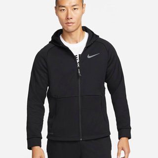 NIKE 外套 男款 連帽外套 運動 AS M NP TF THRMA SPHR JKT 黑 DD2125010