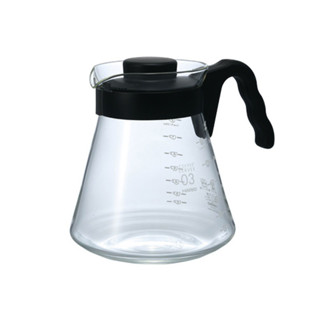 伴桌｜附發票 HARIO V60 好握咖啡壺 1000ml VCS-03B 黑色 花茶壺 分享壺 下壺 VCS-03