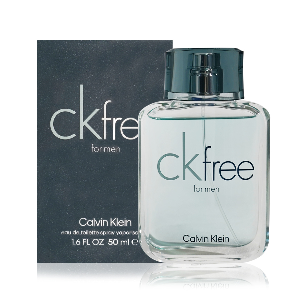 CK FREE 男性淡香水 50ML  (國際航空版-現貨廠商直)