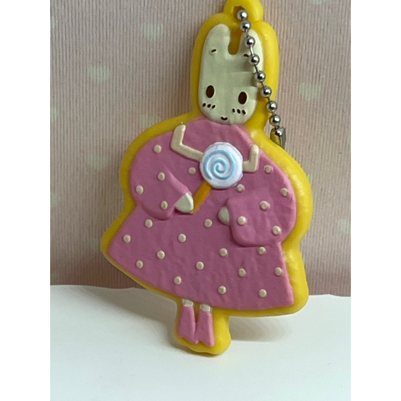 日本Hello Kitty三麗鷗茉莉兔糖霜餅乾吊飾娃娃