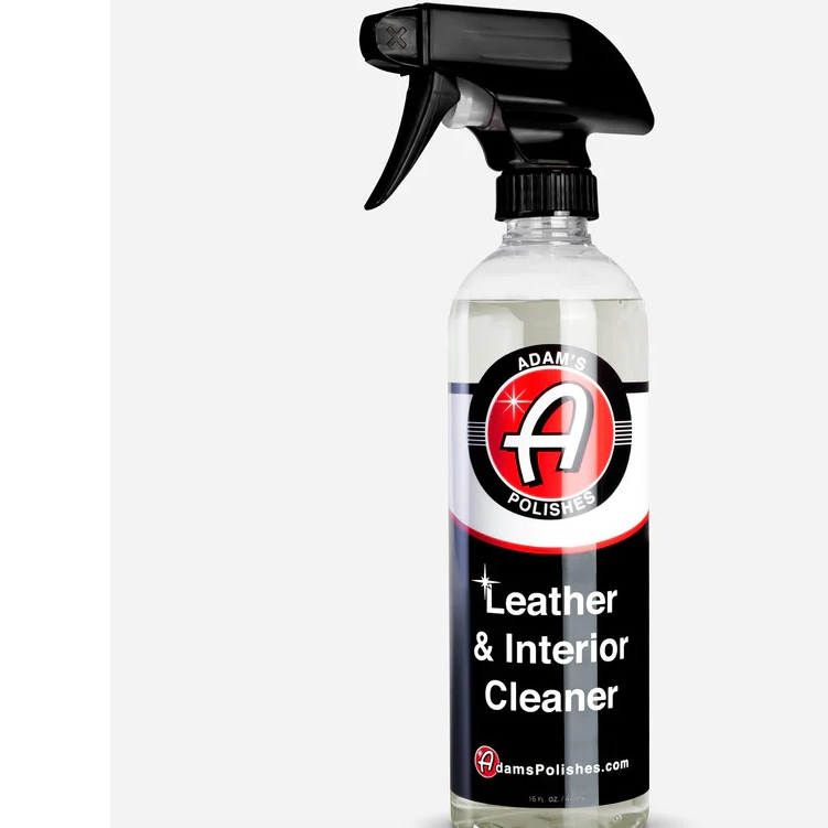 Adam's亞當Leather & Interior Cleaner皮革製品清潔劑 內飾清潔劑 特斯拉白內裝專用>AcM