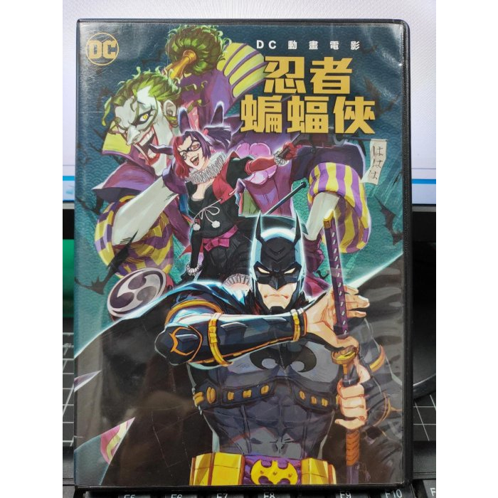 影音大批發-Y33-331-正版DVD-動畫【忍者蝙蝠俠】-DC動畫電影(直購價)