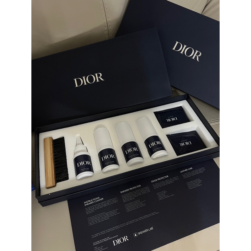 DIOR 鞋刷鞋子保養組合