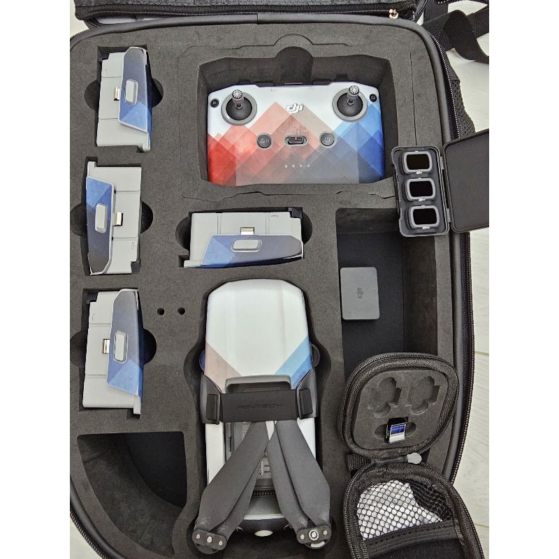 空拍機(零件可拆購可議價)、DJI MAVIC 2 Pro、DJI空拍機、dji攝影機、DJI2代、大電池版、空拍機電池