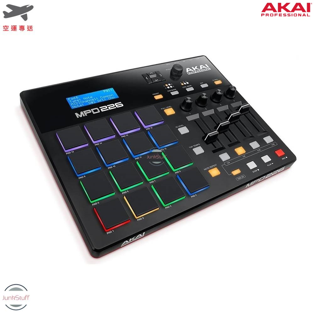 Akai 日本 赤井 MPD226 MPD 226 打擊墊 鍵盤 MIDI 控制器 音樂 工作站 編曲設備 手指鼓機