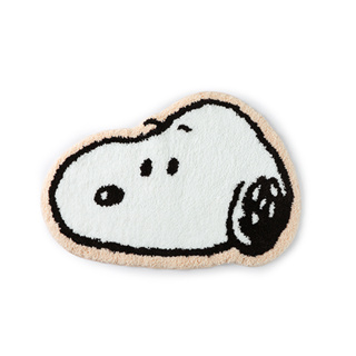 Peanuts史努比腳踏墊- Norns Original Design Snoopy造型吸水踏墊 防滑植絨腳踏墊可機洗