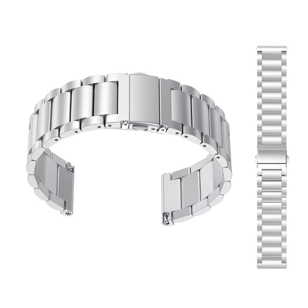 【三珠不鏽鋼】華為 Watch 4 錶帶寬度 22mm 錶帶 彈弓扣 錶環 金屬 替換 連接器