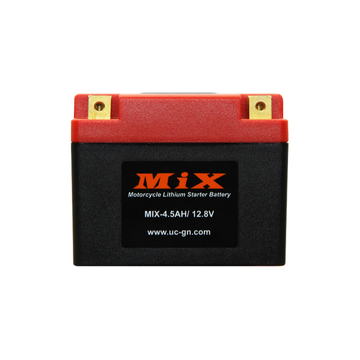 {板橋侑新車業}MIX 鋰鐵電池 4.5 AH 適用650cc 以下車種